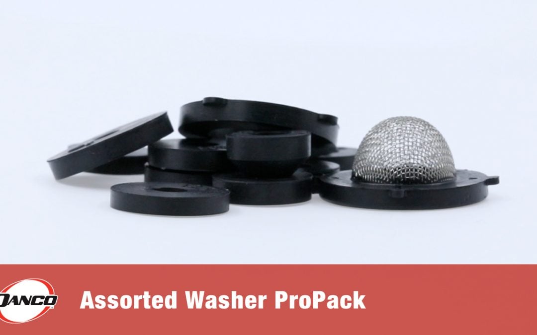 Assorted Washer ProPack (116 Pack)