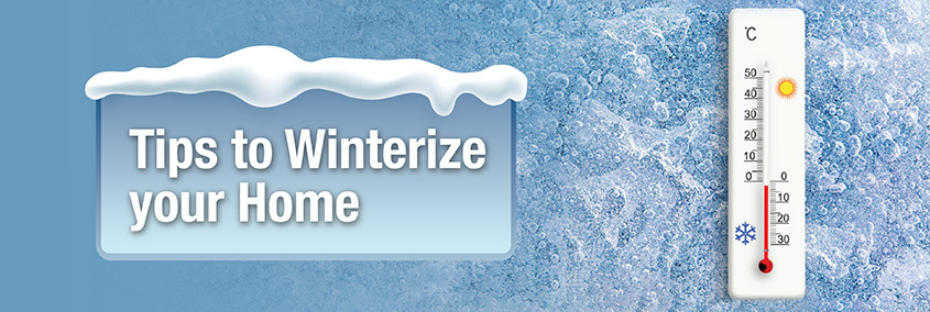 Tips to Winterize your Home