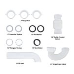 3rd image of Flexible Lavatory/Kitchen Drain Trap