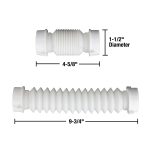 4th image of Flexible Lavatory/Kitchen Drain Trap