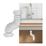 5th image of Flexible Lavatory/Kitchen Drain Trap