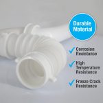 6th image of Flexible Lavatory/Kitchen Drain Trap