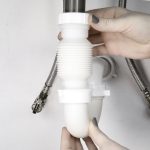 8th image of Flexible Lavatory/Kitchen Drain Trap