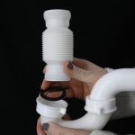 10th image of Flexible Lavatory/Kitchen Drain Trap