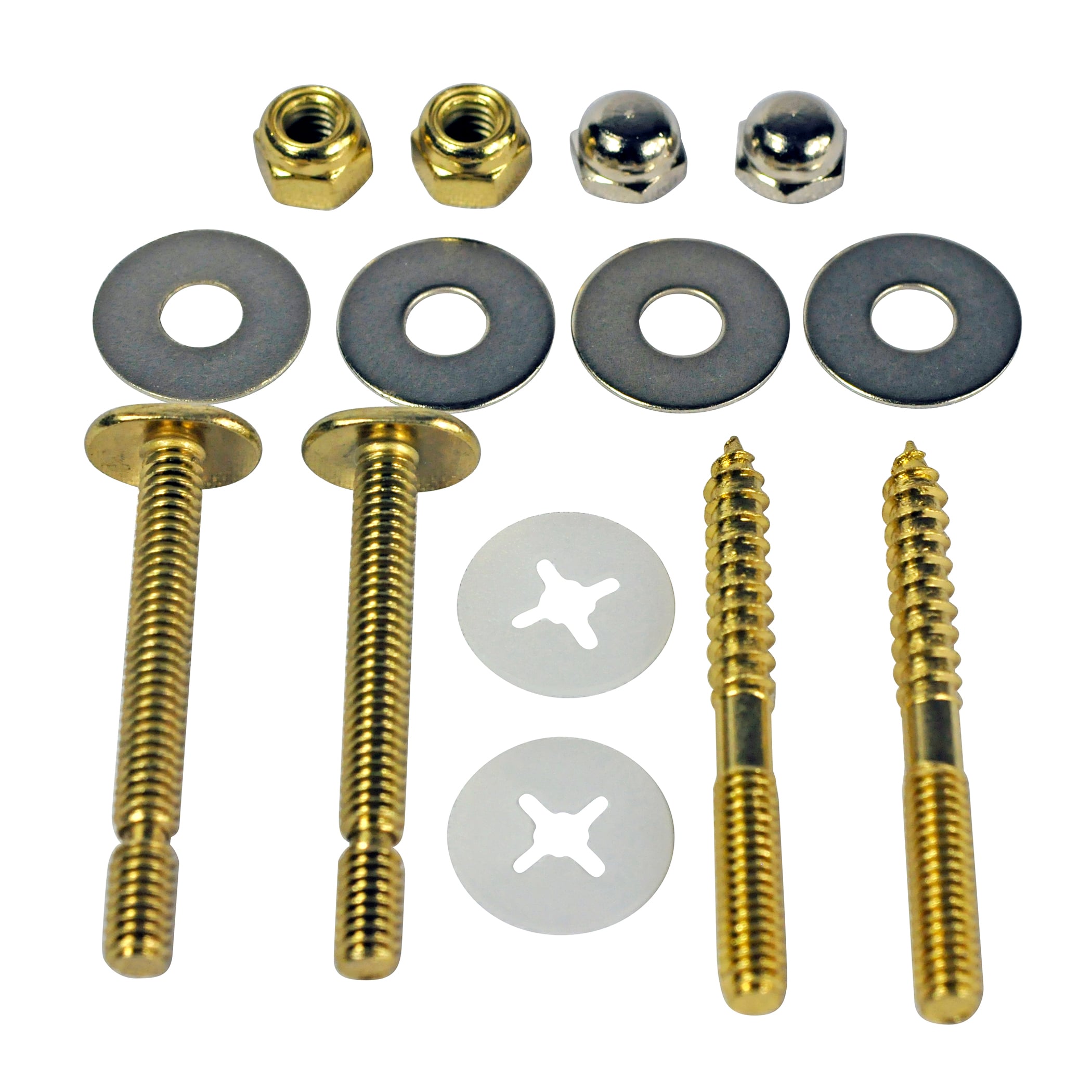 1/4 in. Yellow Zinc Plated Bolt and Screw Set - Danco