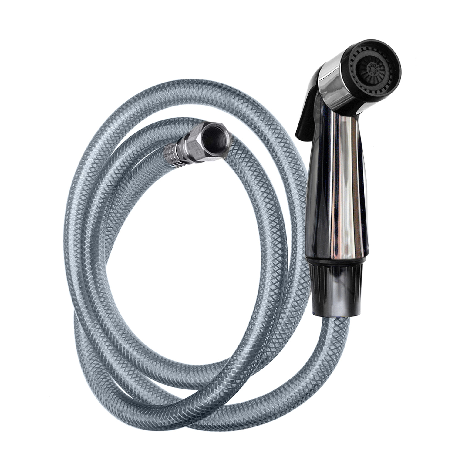 Sink Spray Head and Hose Assembly in Chrome
