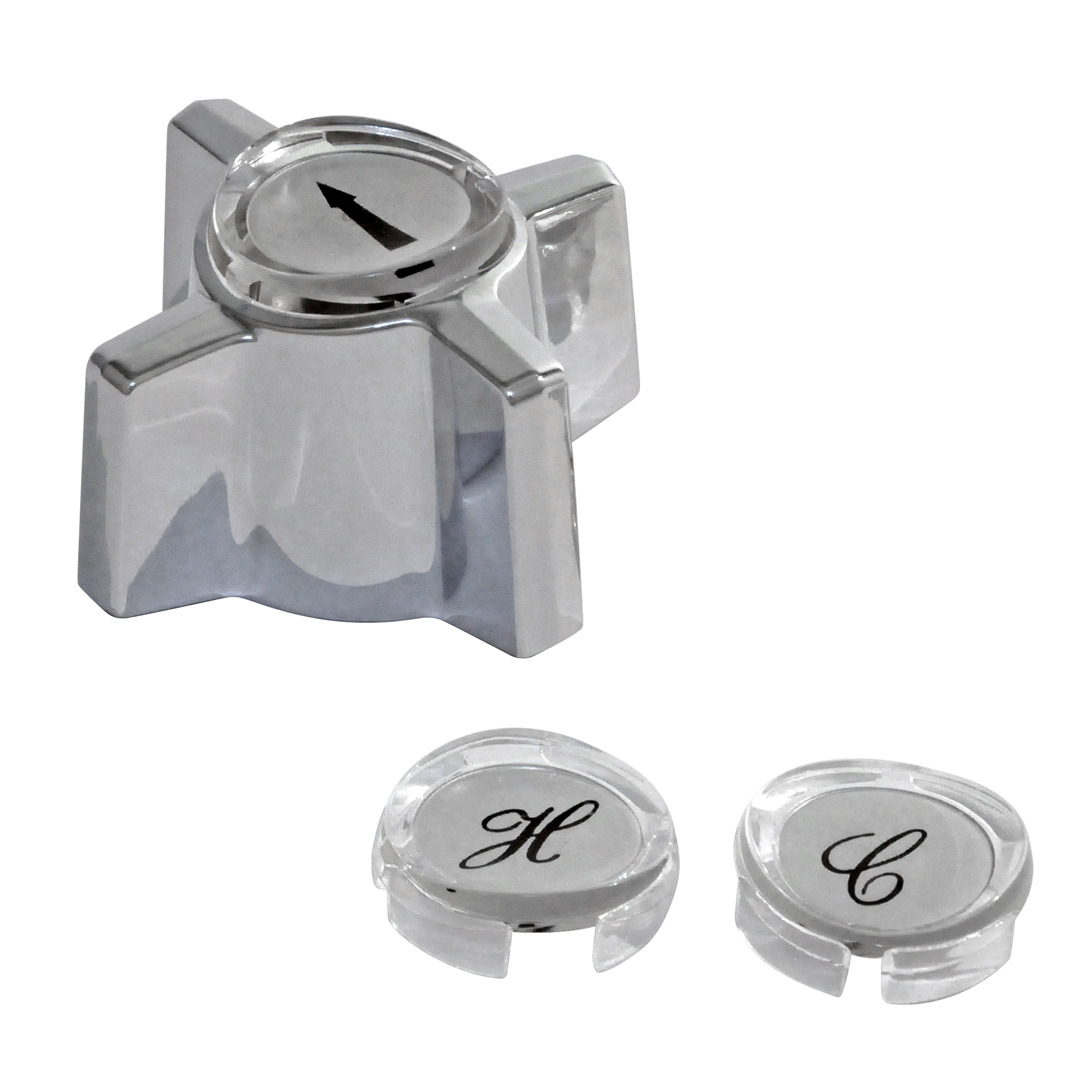 Replacement Tub/Shower Faucet Handle for Sterling in Chrome