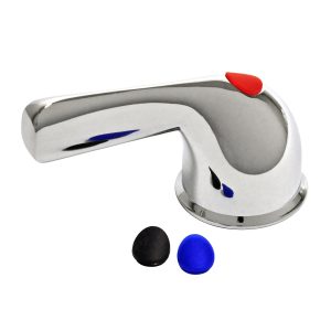 Universal Ergo Lever Handle in Chrome