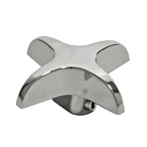 Universal Vise Grip Cross Arm Handle in Chrome Universal Vise Grip Cross Arm Handle in Chrome