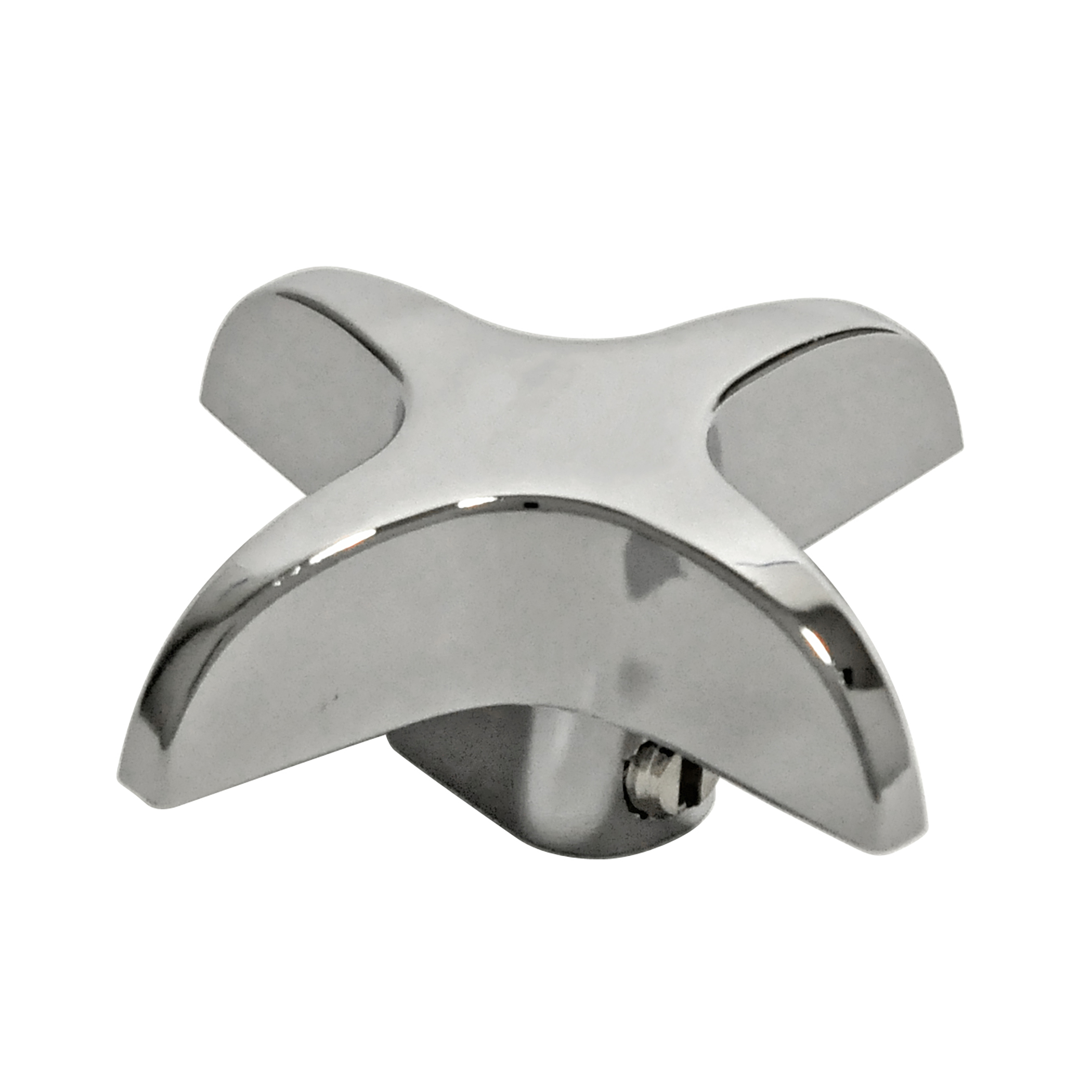 Universal Vise Grip Cross Arm Handle in Chrome