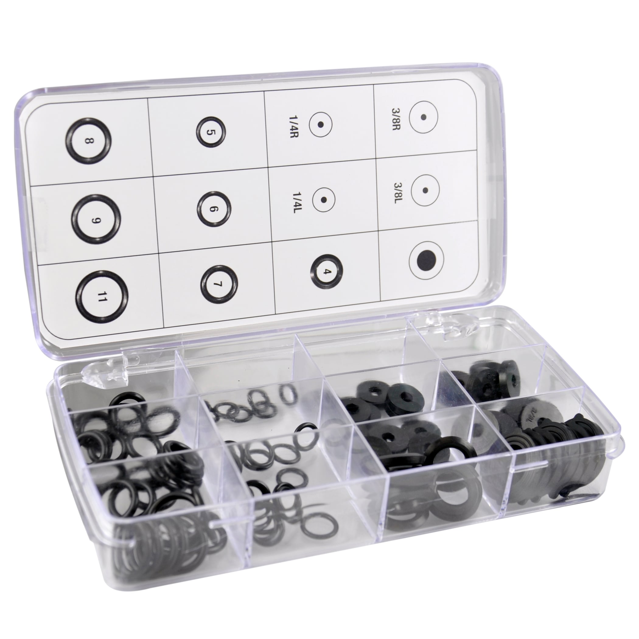 Washer and O-Ring Faucet Repair Kit (101 Piece)