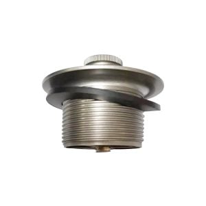 Twist N' Close Tub Drain Assembly in Brushed Nickel