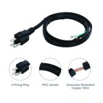 2nd image of 3 ft. Garbage Disposal Power Cord Installation Kit