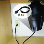 3rd image of 3 ft. Garbage Disposal Power Cord Installation Kit