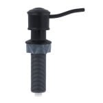 11th image of Universal Soap Dispenser with Curved Nozzle in Matte Black