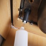 9th image of Universal Soap Dispenser with Curved Nozzle in Matte Black