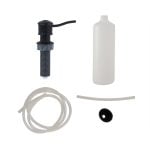 12th image of Universal Soap Dispenser with Curved Nozzle in Matte Black