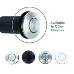 6th image of Kitchen Sink Top Mount Air Switch for Garbage Disposals in Stainless Steel