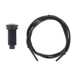 7th image of Kitchen Sink Top Mount Air Switch for Garbage Disposals in Matte Black