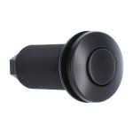 9th image of Kitchen Sink Top Mount Air Switch for Garbage Disposals in Matte Black
