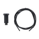 7th image of Kitchen Sink Top Mount Air Switch for Garbage Disposals in White