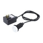 8th image of Kitchen Sink Top Mount Air Switch for Garbage Disposals in White