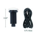 3rd image of Kitchen Sink Top Mount Air Switch for Garbage Disposals in White
