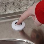 6th image of Kitchen Sink Top Mount Air Switch for Garbage Disposals in White