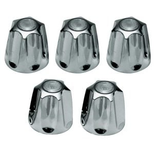 5-Piece Handle Kit in Chrome for Pfister Verve Tub/Shower Faucets