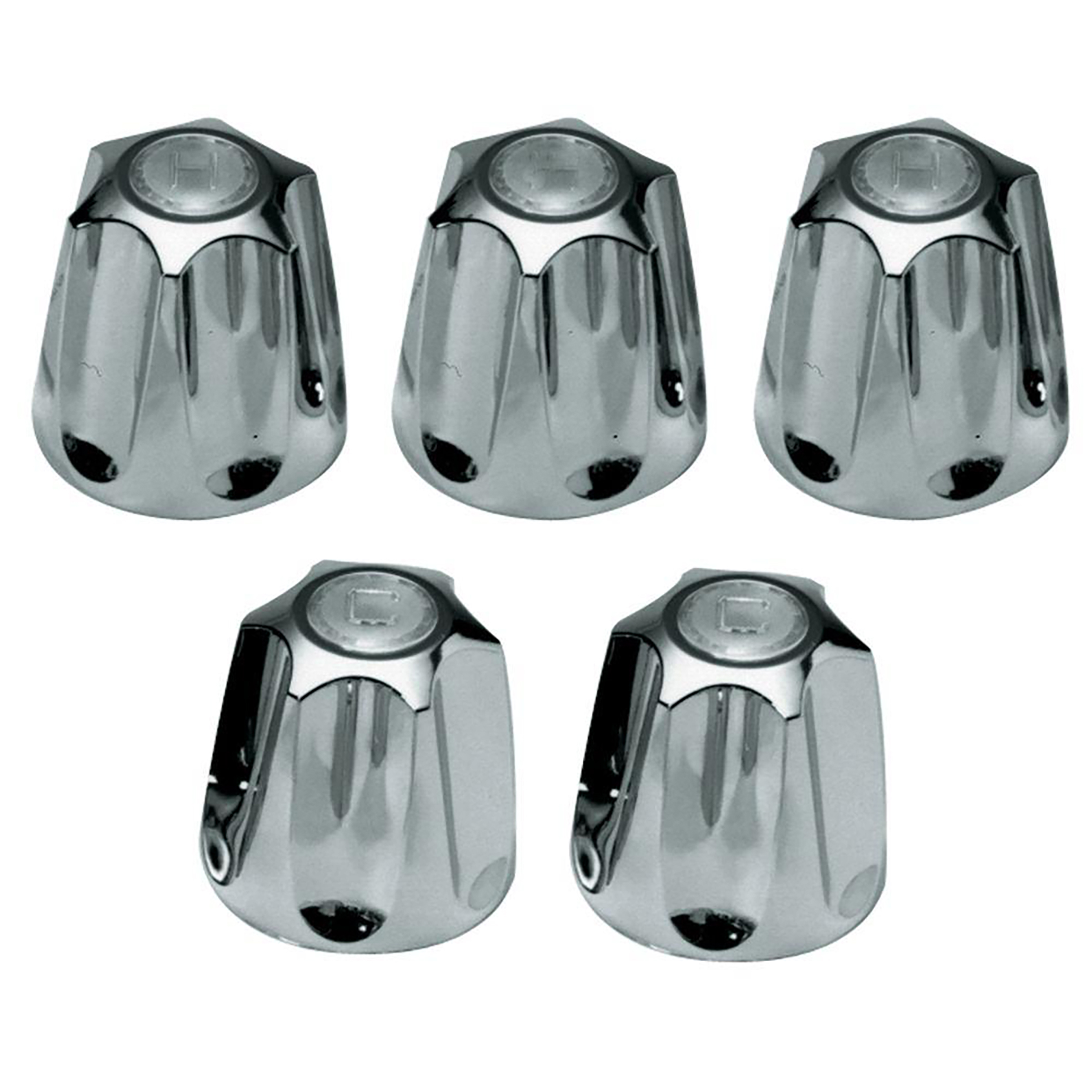 5-Piece Handle Kit in Chrome for Pfister Verve Tub/Shower Faucets
