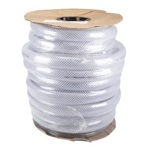 3/4 in. I.D. x 1 in. O.D. Braided PVC