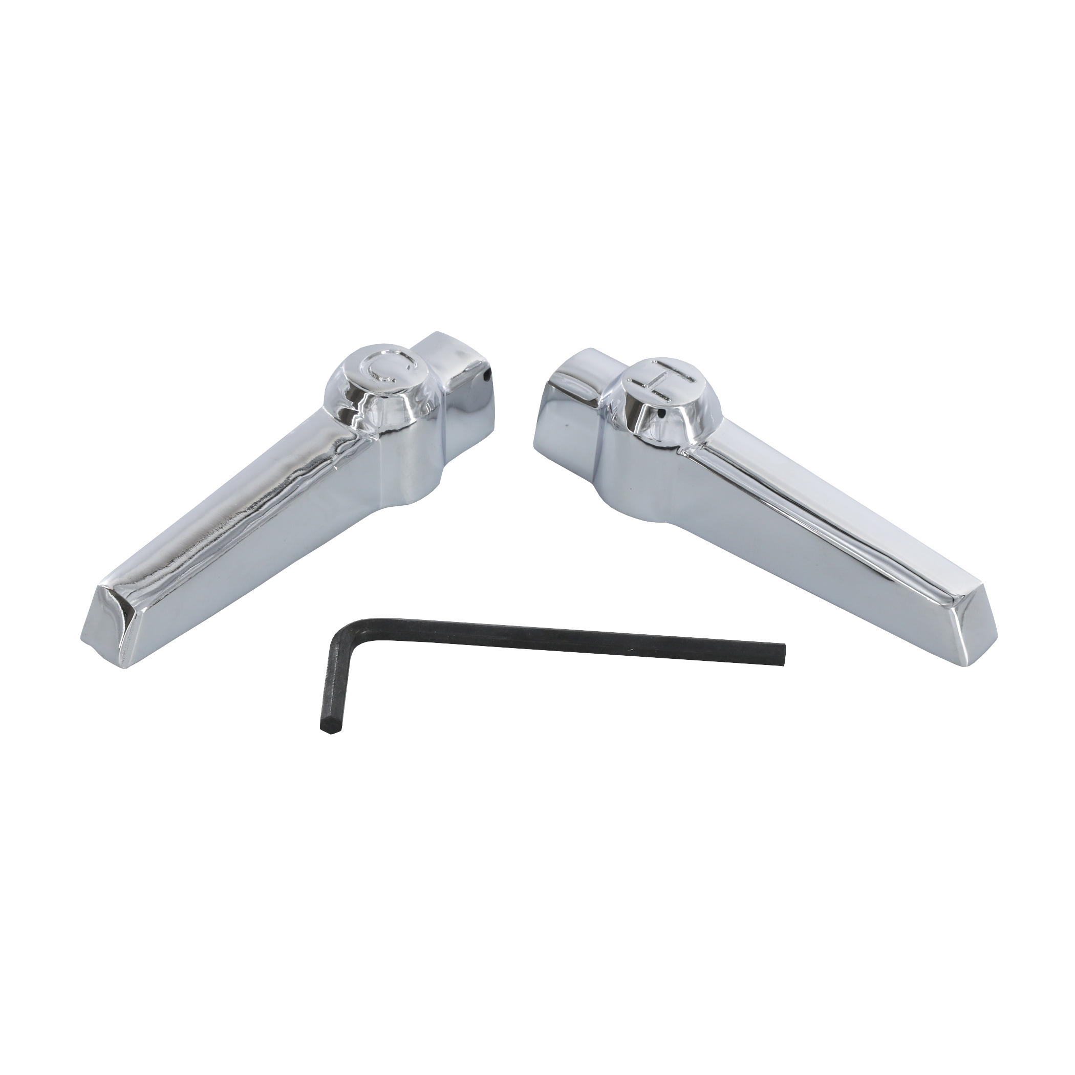 Lever Handles with Screws