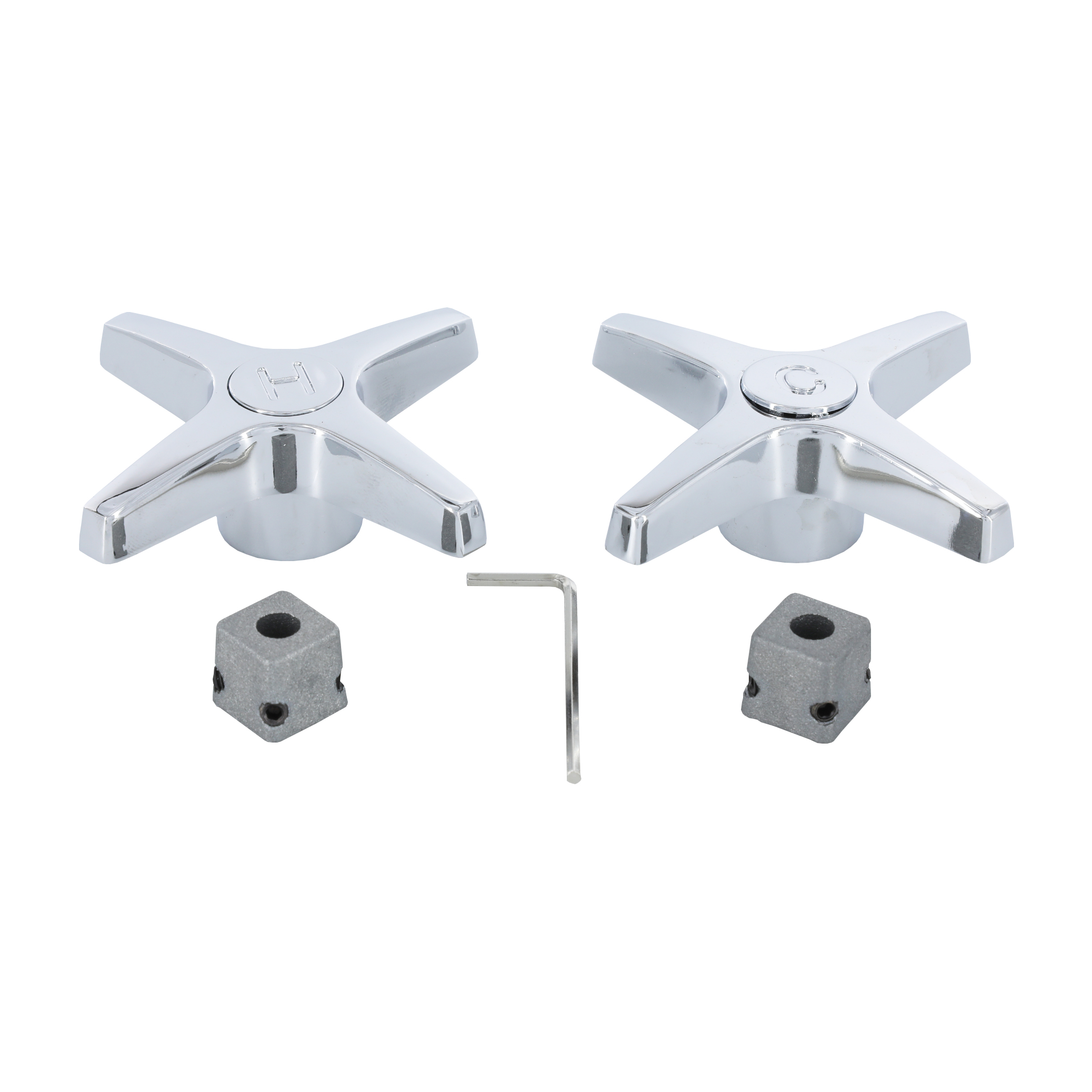 Ready-Fit Cross Arm Handles