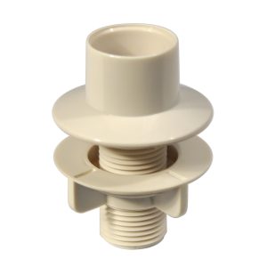 Kitchen Sink Spray Hose Guide in White Kitchen Sink Spray Hose Guide in White