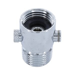 Shower Shut-Off Valve in Chrome