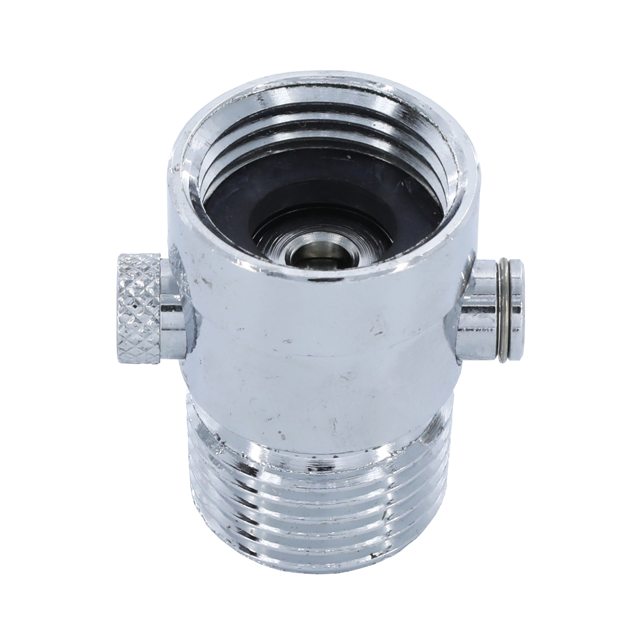 Shower Shut-Off Valve in Chrome