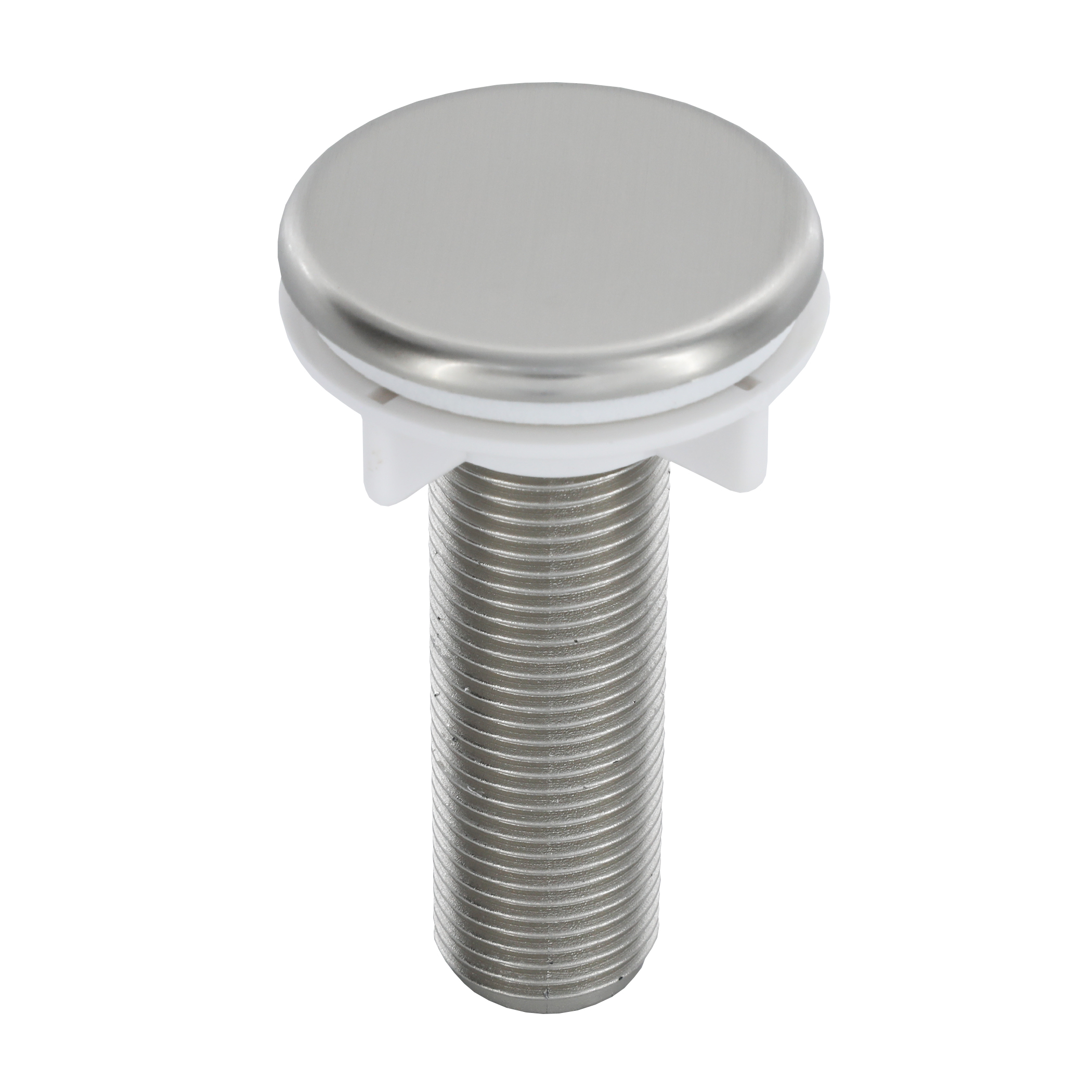 Faucet Hole Cover in Stainless Steel