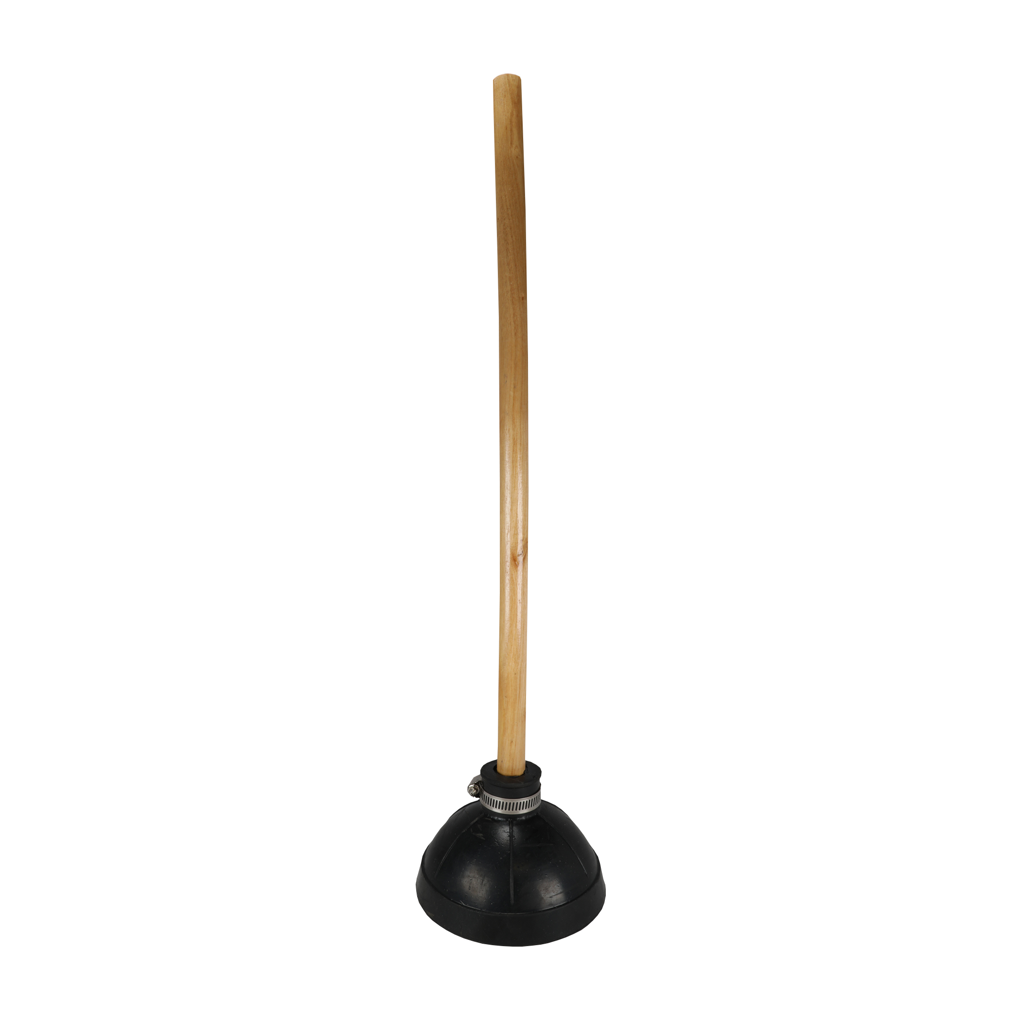 Toilet Plunger with Dual Thrust Force Cup