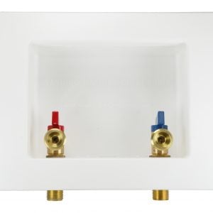 2-Valve Washing Machine Outlet Box