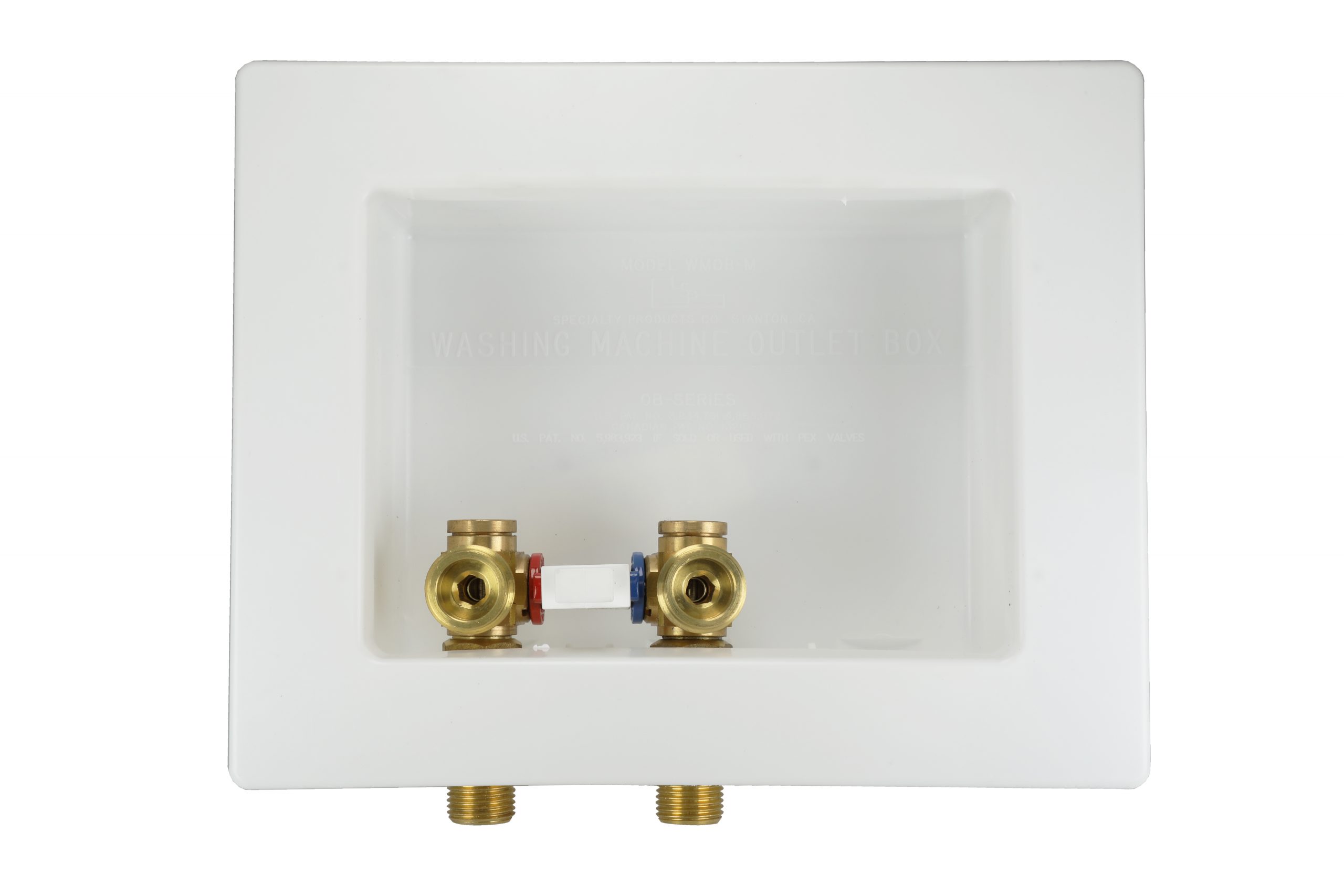 Single Lever Washing Machine Outlet Box