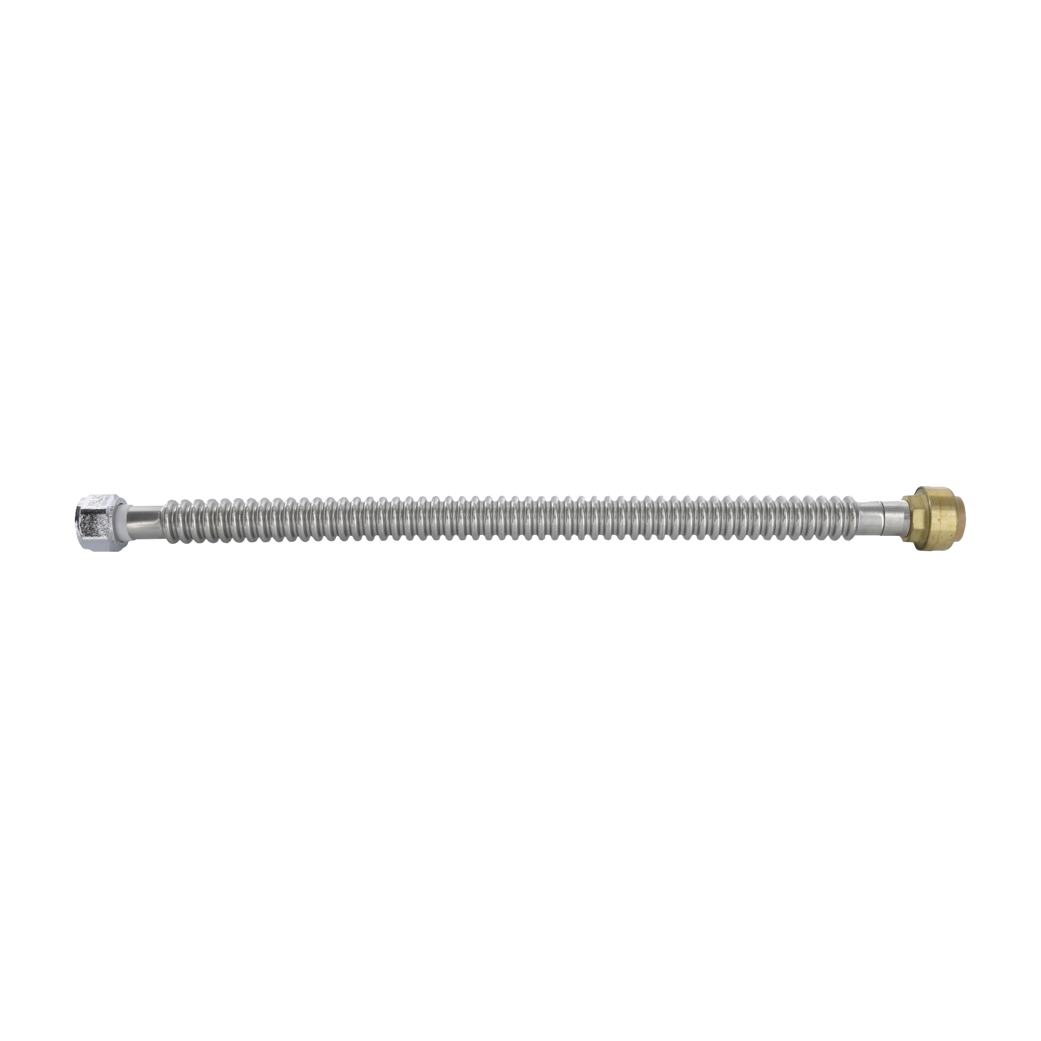 3/4 in. Push to Connect x 3/4 in. FIP x 18 in. Stainless Steel Corrugated Water Heater Connector