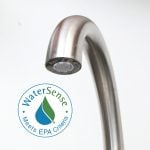5th image of Water Saving 1.2 GPM M16.5×1 Hidden Faucet Aerator Insert (2 Pack)