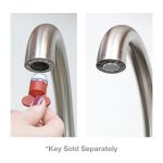 2nd image of Water Saving 1.2 GPM Junior Hidden Faucet Aerator Insert (2 Pack)