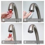 1st image of Water Saving 1.2 GPM Junior Hidden Faucet Aerator Insert (2 Pack)