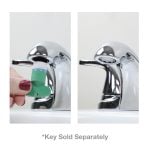 2nd image of Water Saving 1.2 GPM Tiny Hidden Faucet Aerator Insert (2 Pack)