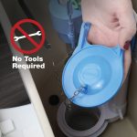 5th image of Universal Water-Saving Toilet Repair Kit for 3-inch Flush Valve Toilets