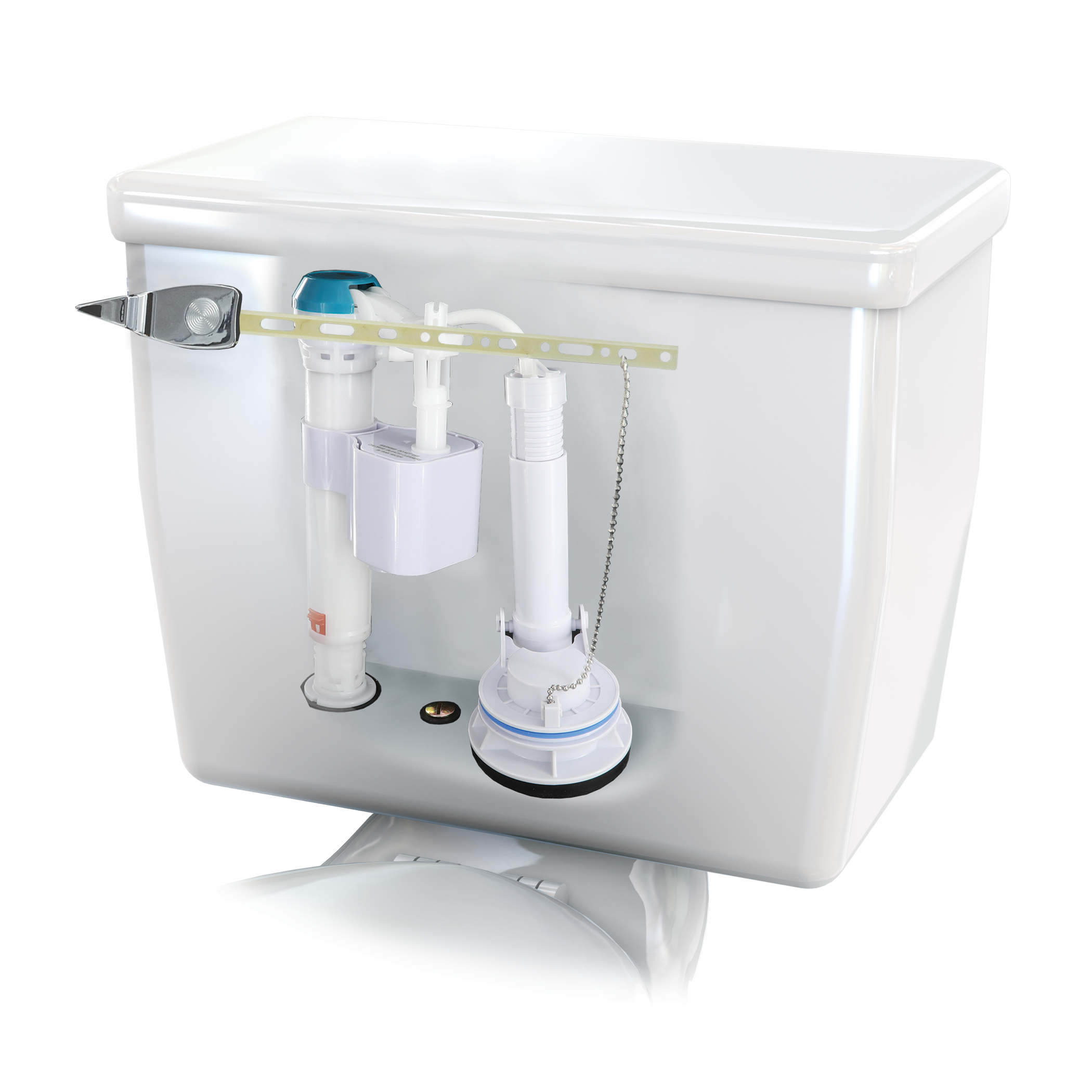 Water-Saving Toilet Repair Kit for 2-inch Flush Valve Toilets Water-Saving Toilet Repair Kit for 2-inch Flush Valve Toilets
