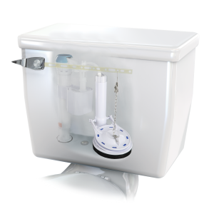 Universal Water-Saving 3-inch Toilet Flush Valve Universal Water-Saving 3-inch Toilet Flush Valve