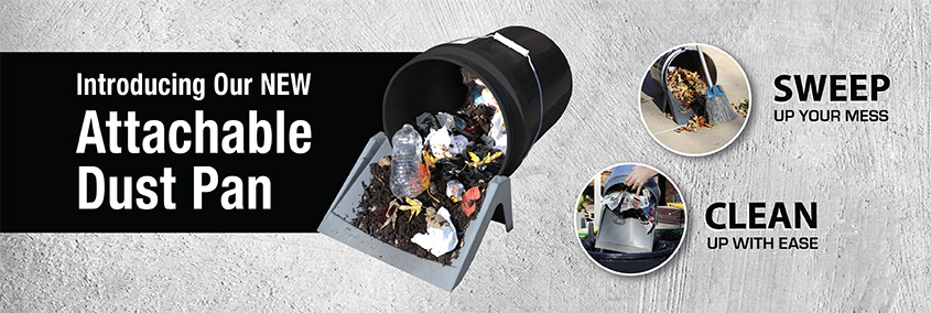Danco Announces New Attachable Dust Pan at the Home Depot