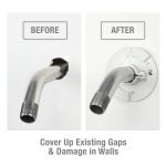 1st image of Shower Arm Bracket Stabilizer in Chrome